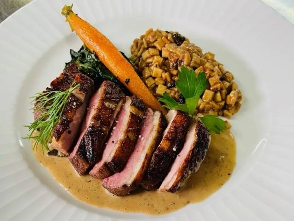 manger du canard au Havre76