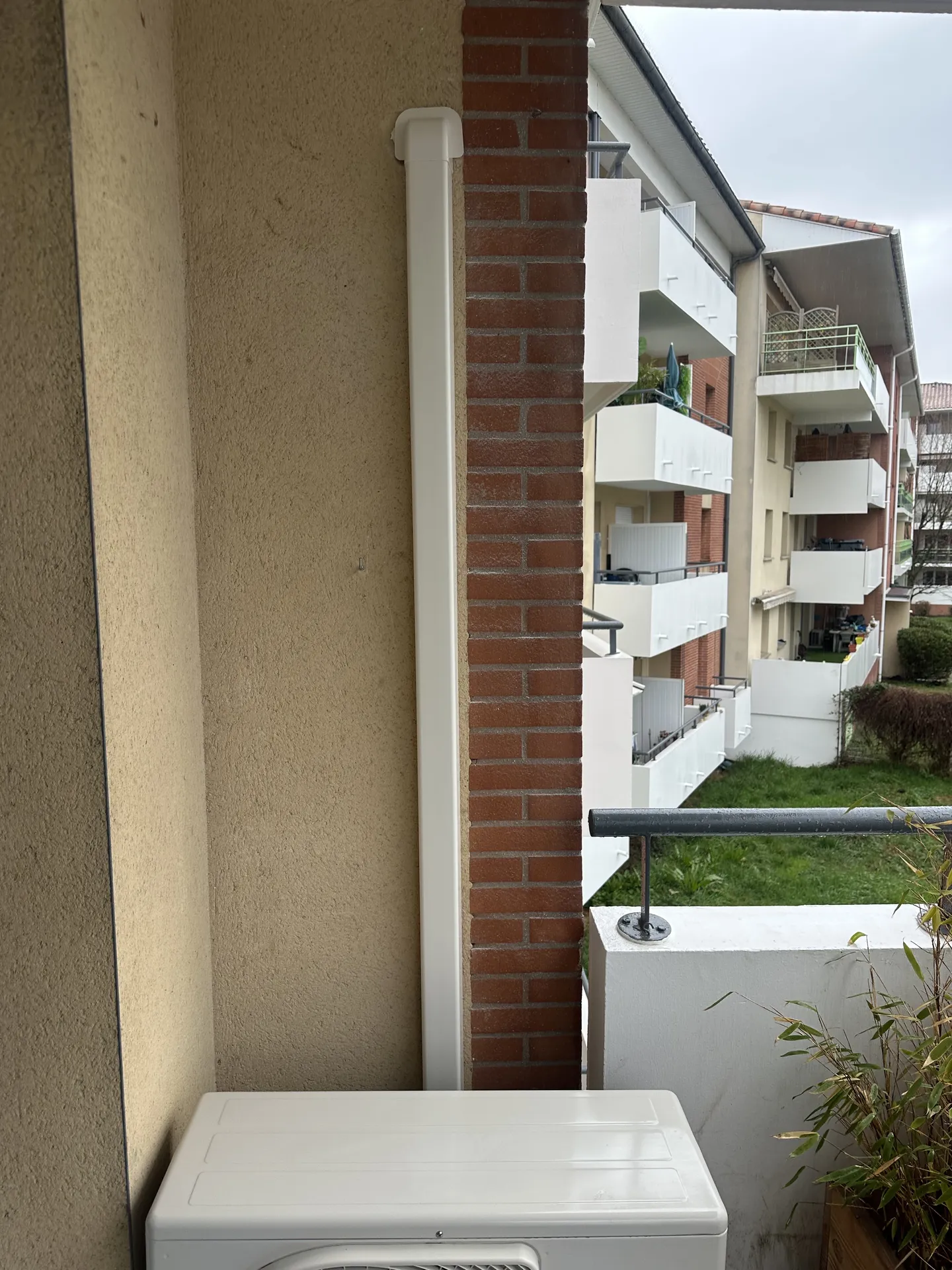 Installation climatisation réversible mini-split