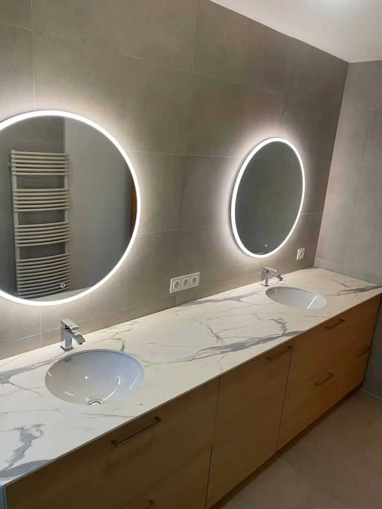 Installation salle de bain lyon