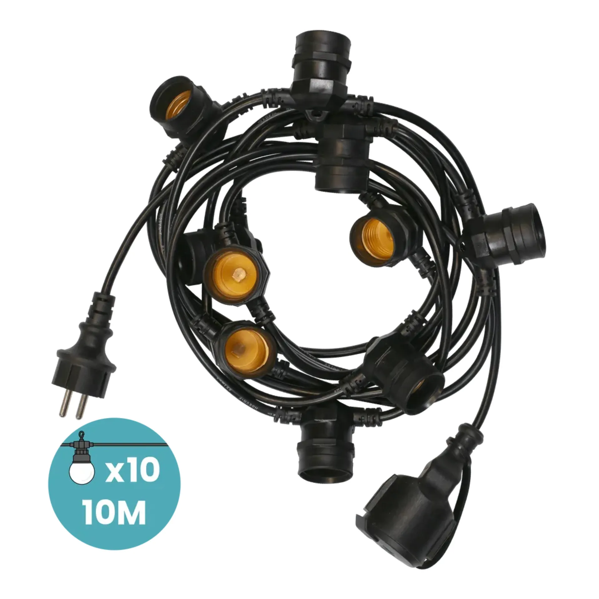 location guirlande guinguette 10m à Ollioules dans le var