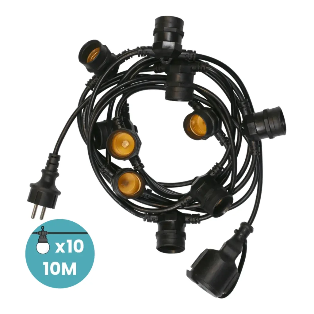 location guirlande guinguette 10m à Ollioules dans le var