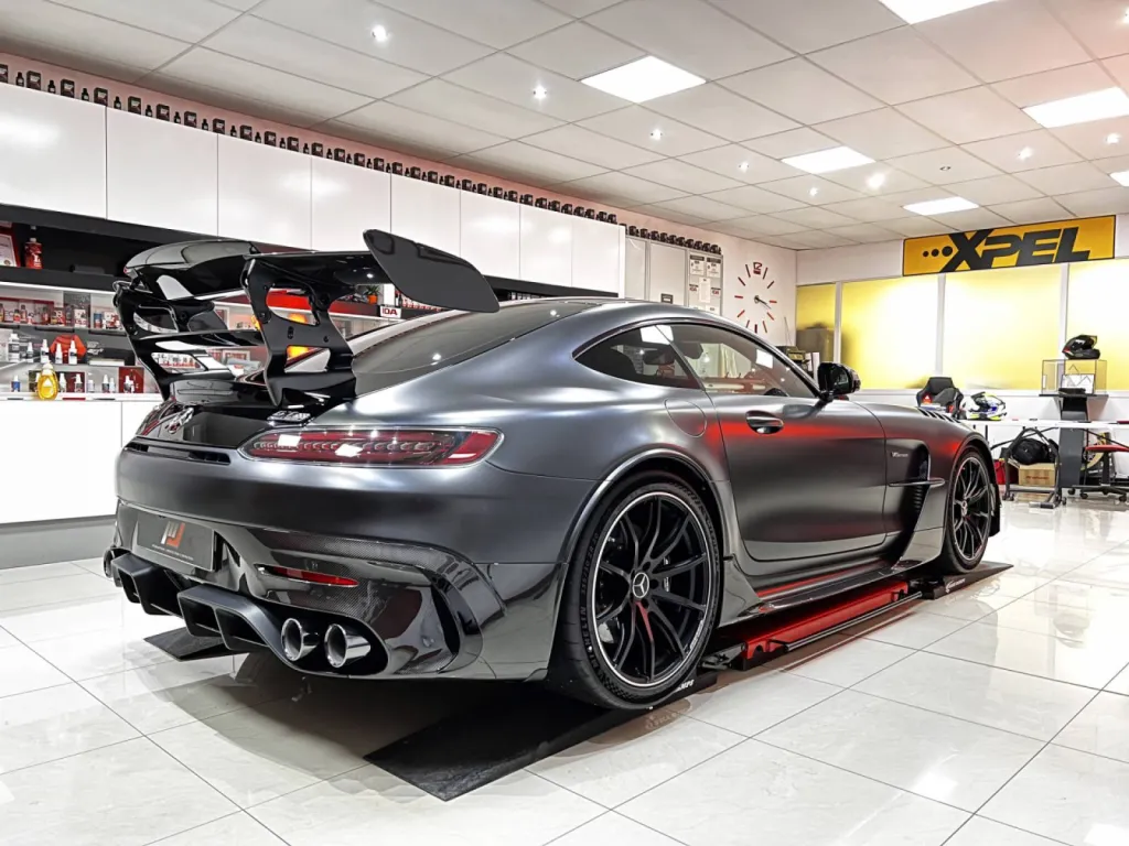 AMG GT BLACK SERIES - PROTECTION XPEL STEALTH - LILLE - HAUTS DE FRANCE