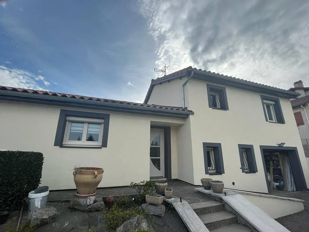 Après l'isolation thermique