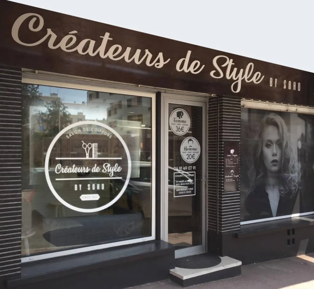 its arts graphique; aubagne; marseille; enseigne; lettres reliefs; autocollant; logo; création; logo;