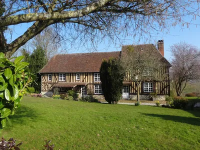 MANOIR XVIIème A VENDRE, AGENCE IMMOBILIERE TERRES ET DEMEURES DE NORMANDIE DE LISIEUX