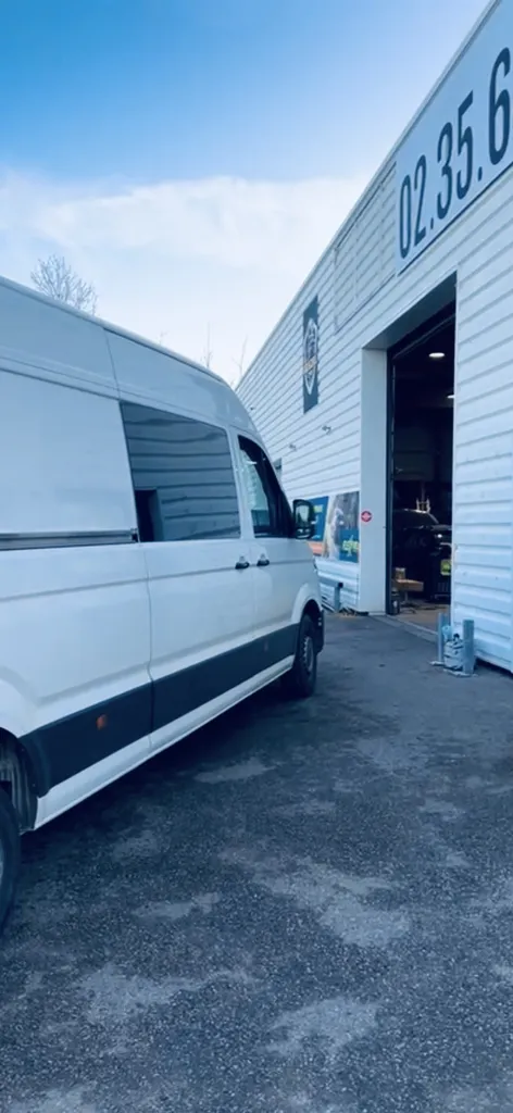 Aménagement utilitaire 