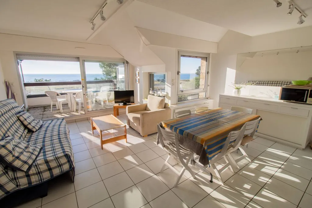 5LB16 - Appartement lumineux avec vue mer ❋❋