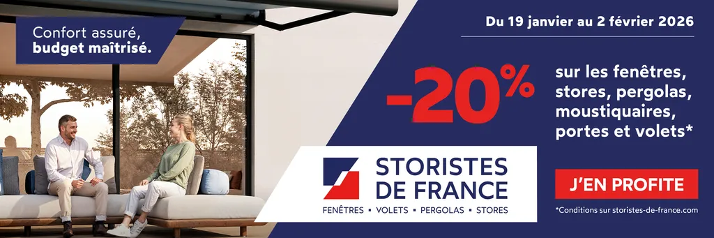 Jours Avantageux : -20% sur votre Habitat !