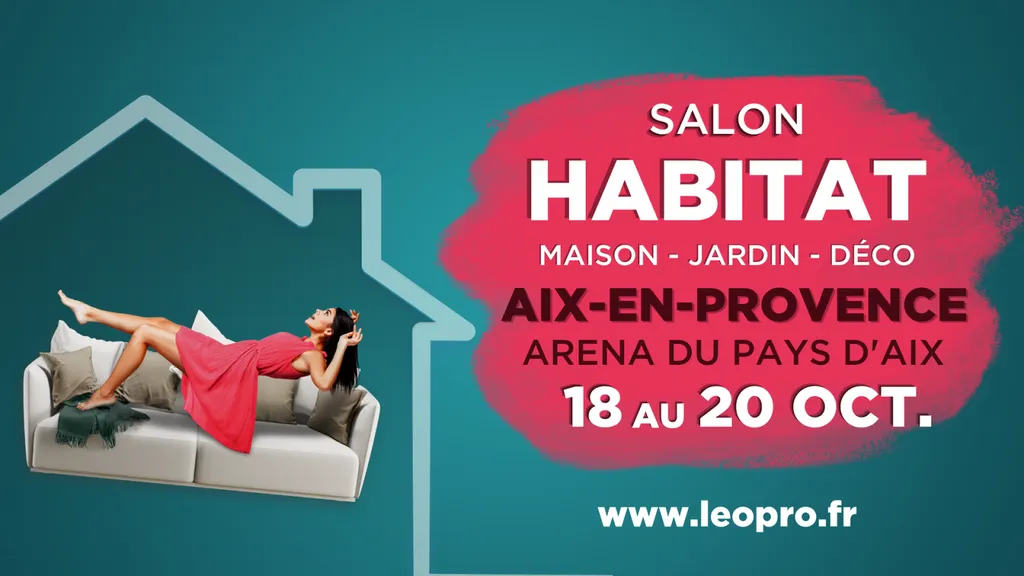 AzurEpur au Salon Habitat Aix-en-Provence 2024 : Venez découvrir nos solutions pour la gestion des eaux pluviales !