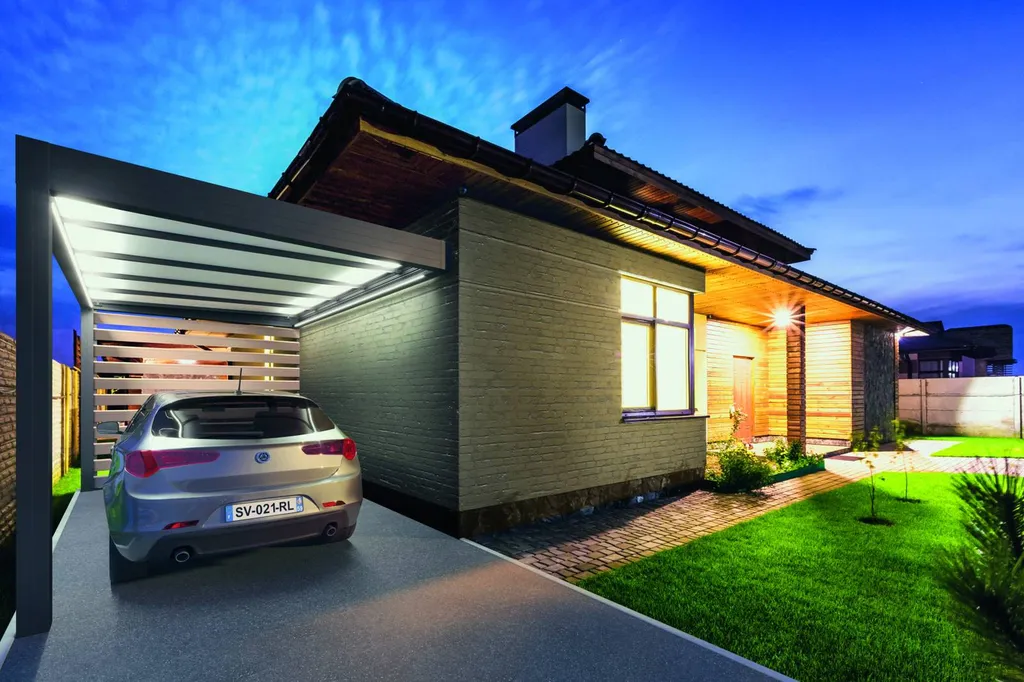 Vendeur et installateur de carport aluminium design et moderne sur Gujan Mestras, proche du Bassin d'Arcachon