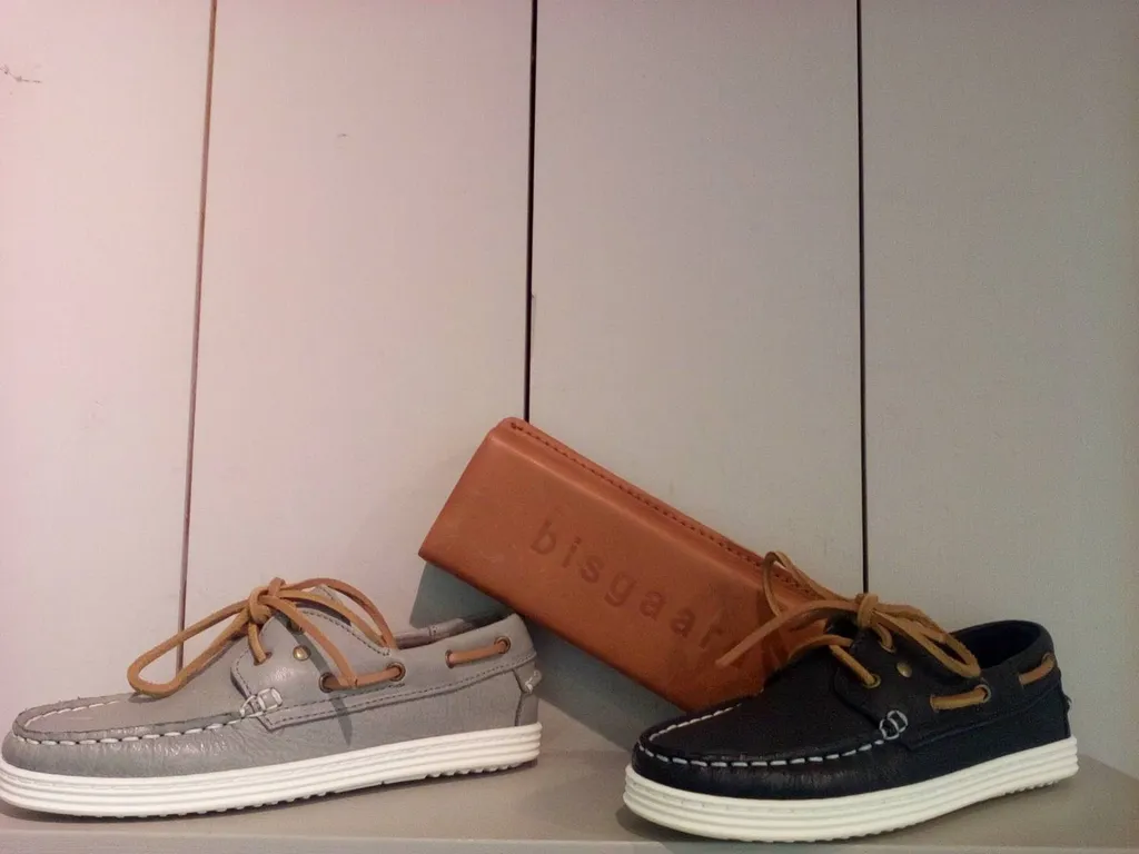 chaussures bateau BISGAARD à LIBOURNE
