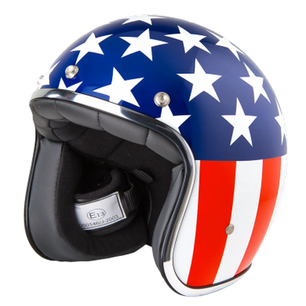 CASQUE DEMI JET STORMER PEARL HYERES