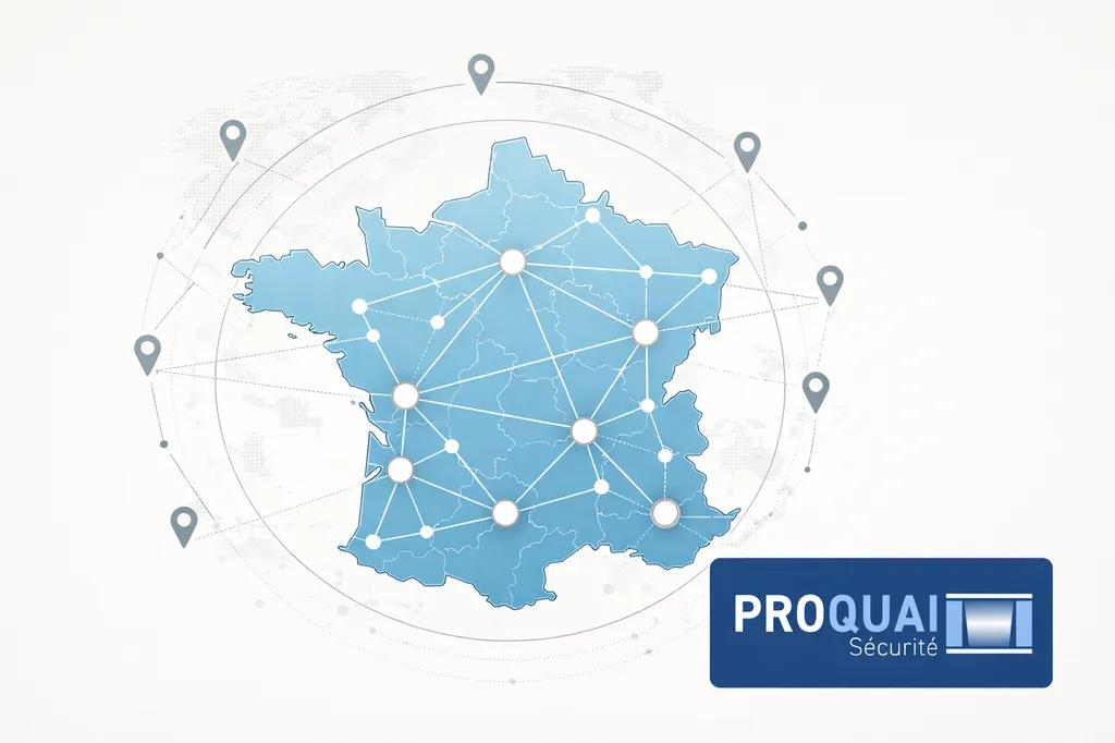 Marquage au sol industriel en France