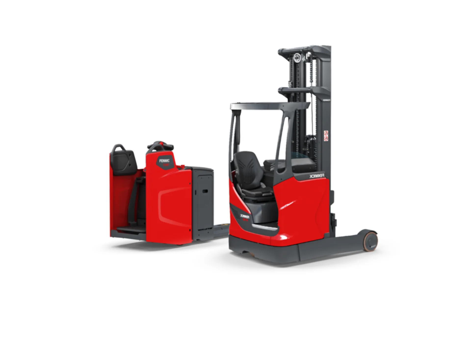 CACES® R489 Catégories 1A et 5 - Transpalettes à conducteur porté (Préparateurs de commande sans élévation du poste de conduite (hauteur de levée ≤ 1,20 m)) -  Chariots élévateurs à mât rétractable 