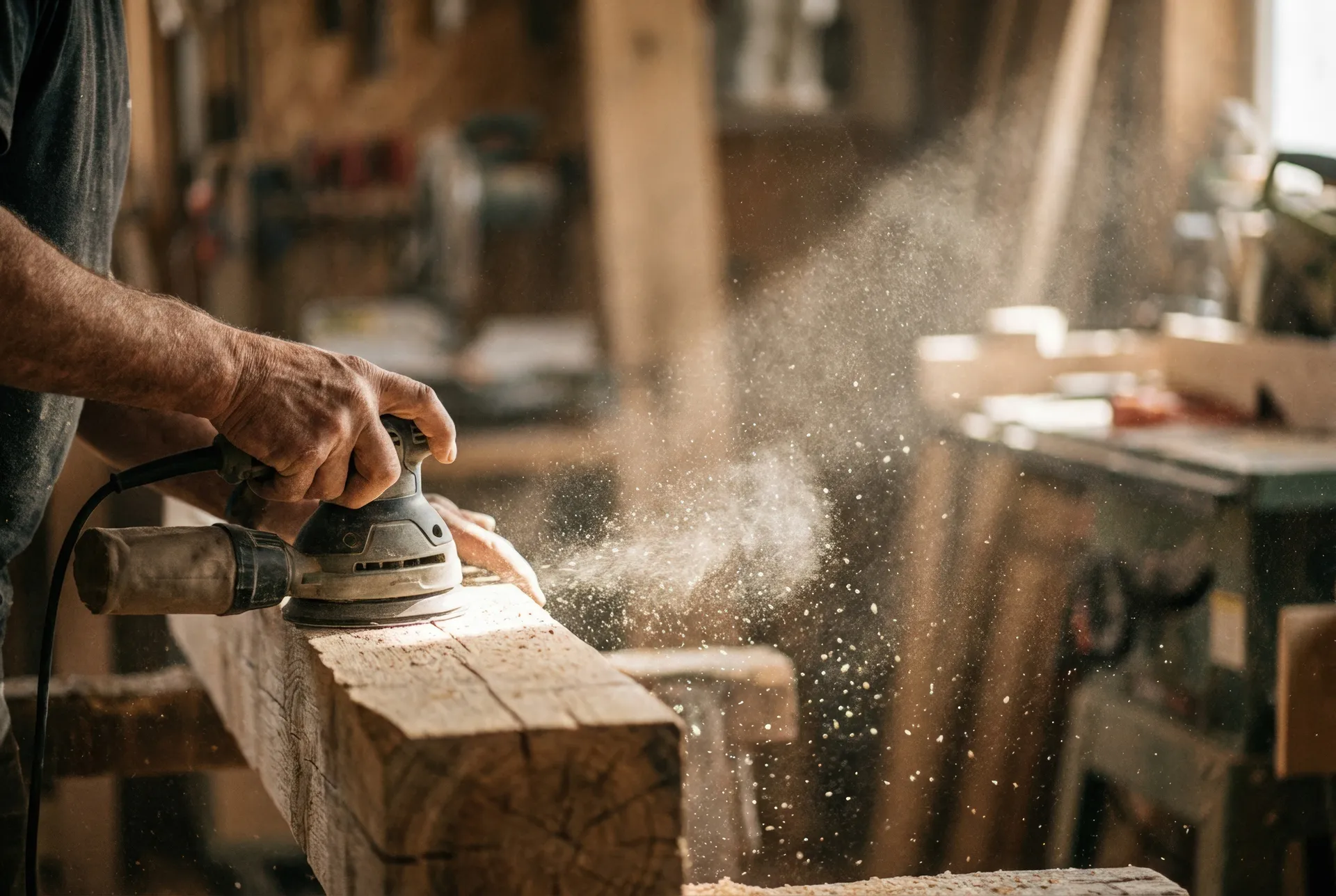 Fabrication de meubles