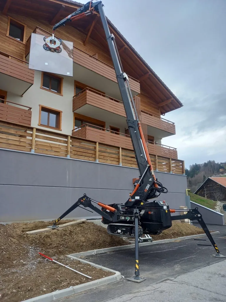 remplacement d’un vitrage dans une copropriété au grand bornant en Savoie
