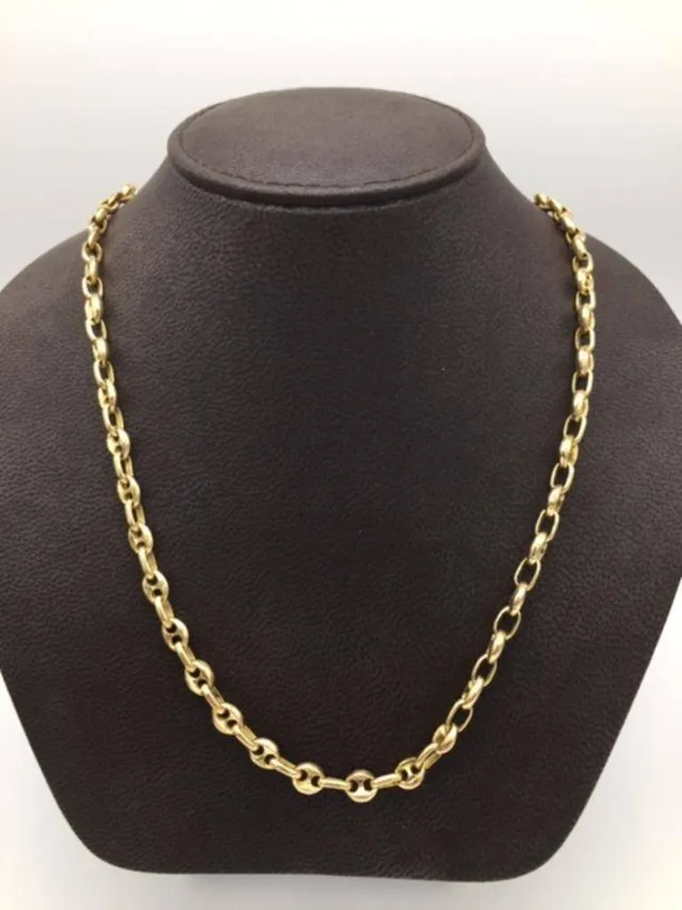 Chaîne grain de café or 750/1000ème occasion Or Ligne La Teste Bassin d'Arcachon