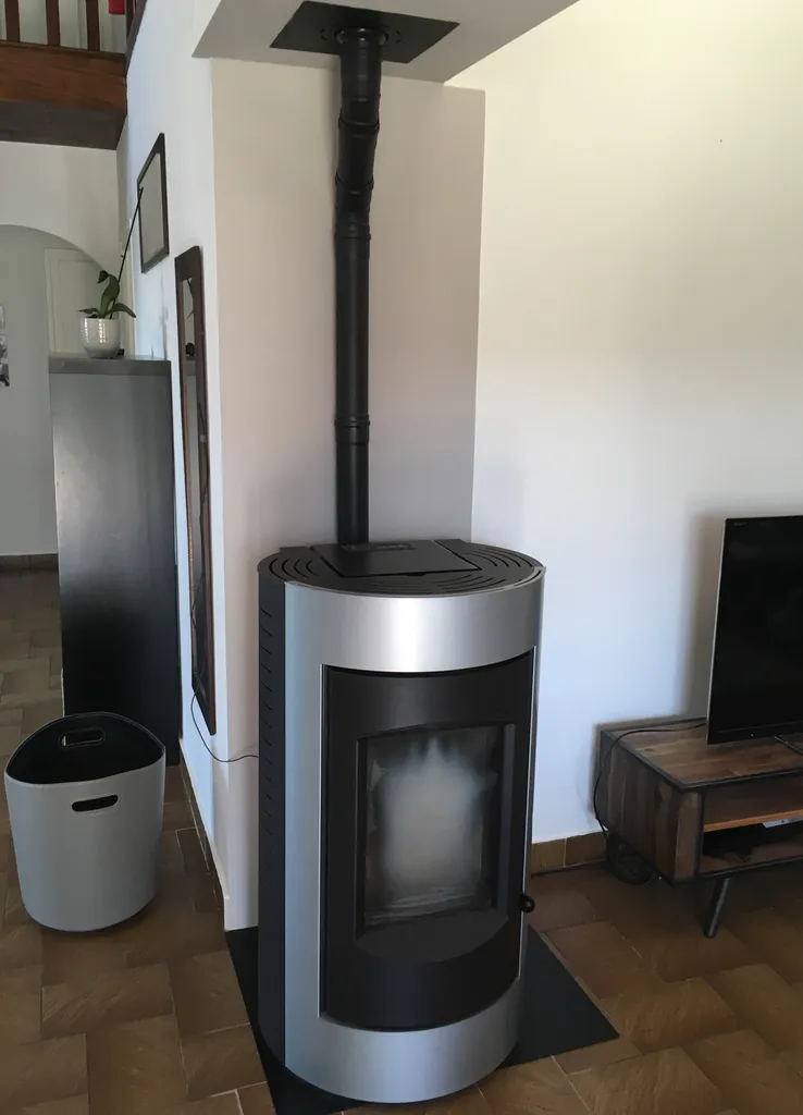 Installation d’un poêle à granulés à Jassans-Riottier pour réduire les factures d’énergie et améliorer le confort thermique
