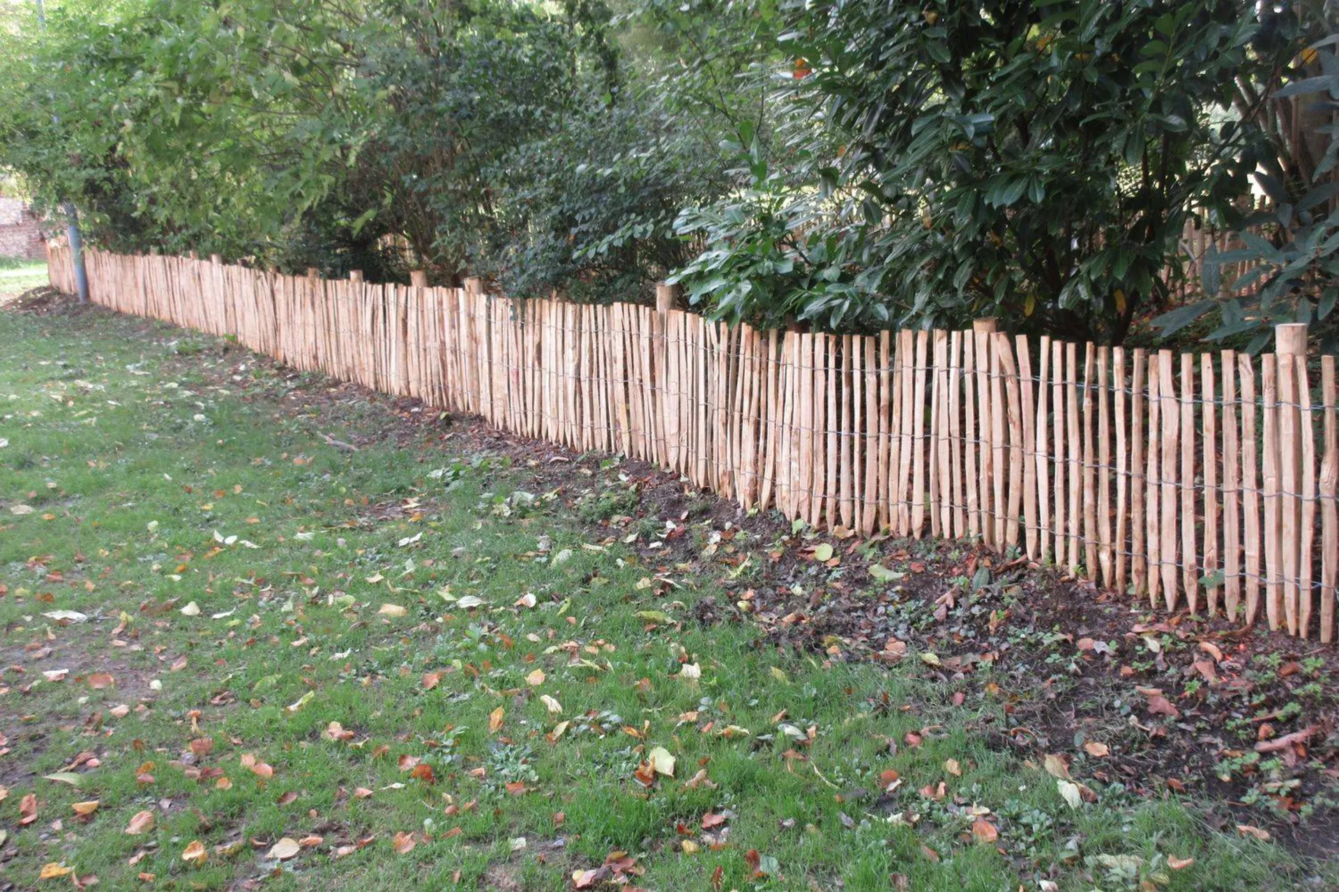Installation de Clôture de Jardin en Bois Traité, Panneaux et Portillons pour Propriétés Résidentielles à Rouen en Seine-Maritime 76