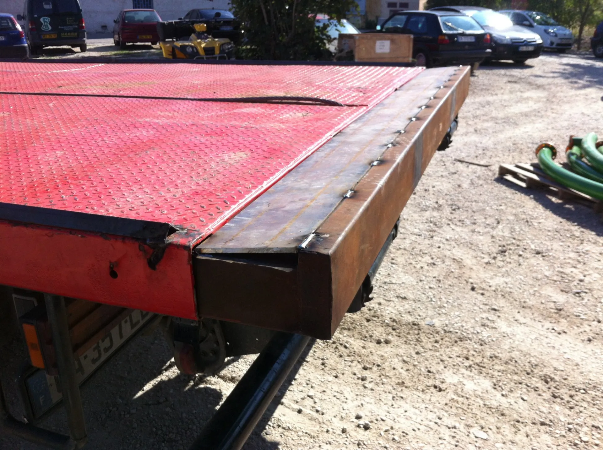 RALLONGE DE REMORQUE POUR CAMION ISTRES