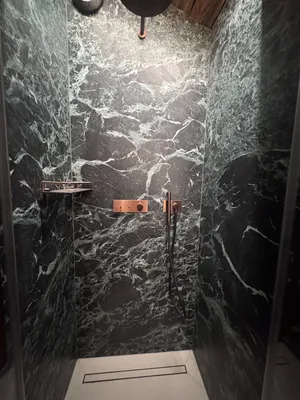 Design de salles de bains d'exception à La Clusaz : l'art du détail par MDesigners