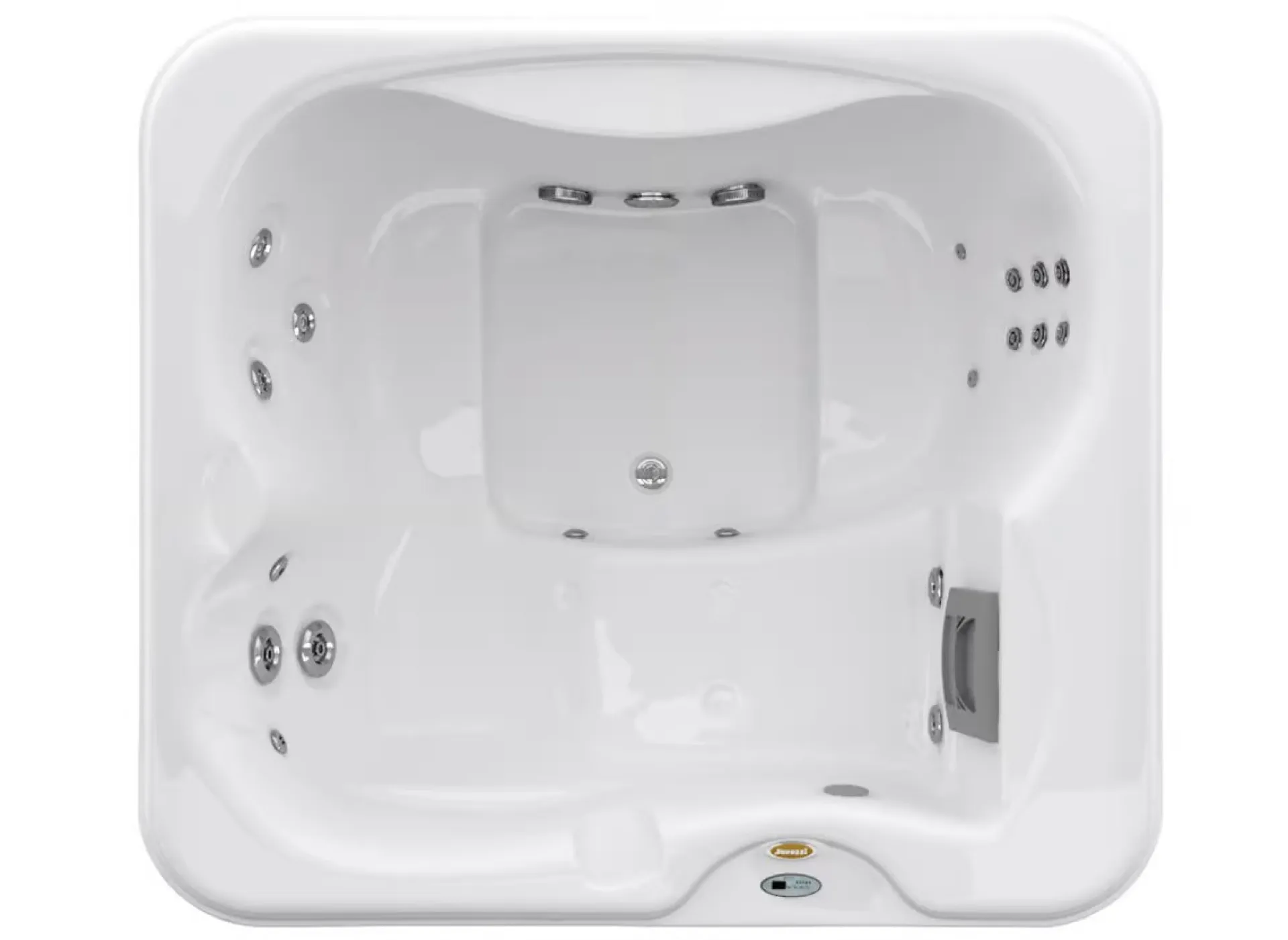 Spa 2 places Lodge S : l’hydrothérapie professionnelle dans un format compact