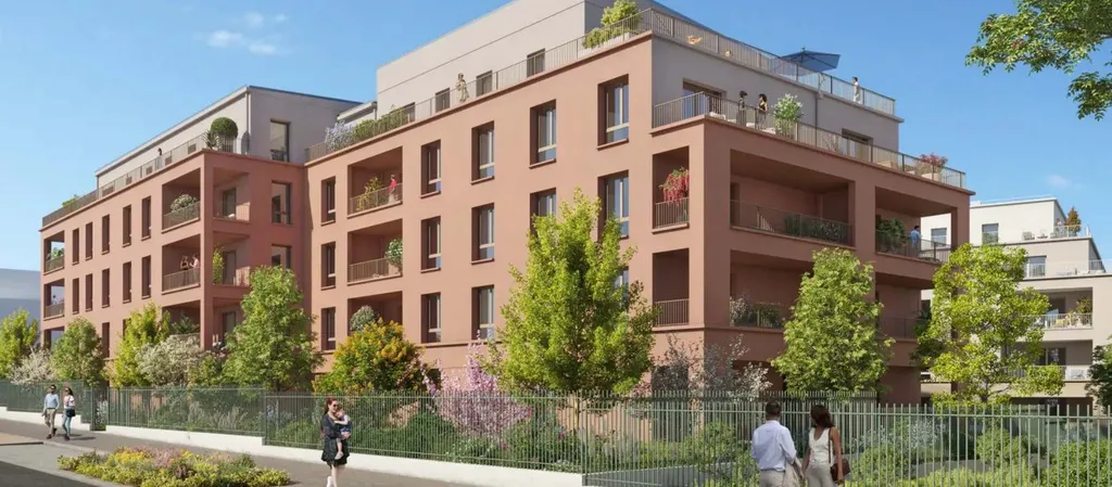 Batîment neuf promotion immobilière