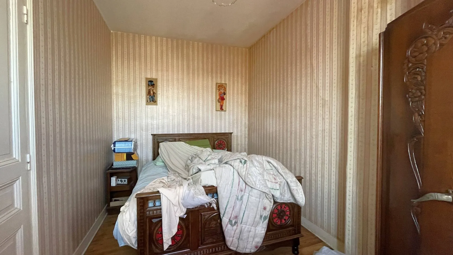 À vendre en Normandie : Maison en brique avec cave et grenier : Un bien avec cachet, parfait pour un premier achat ou un projet de rénovation.