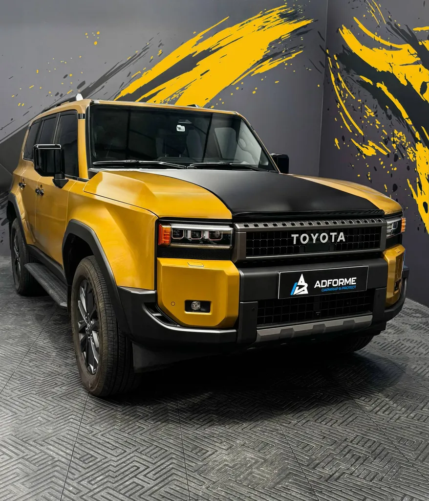 Protection carrosserie transparente XPEL Fusion intégrale sur ce 4x4