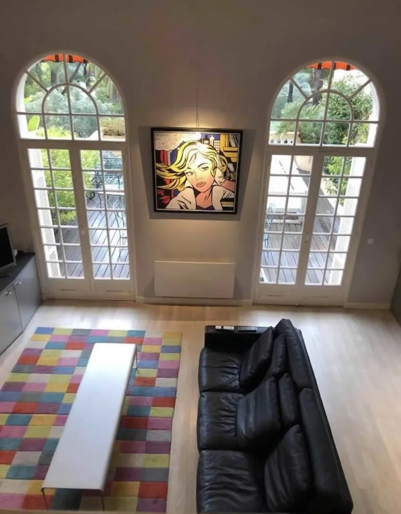 Salon en BADIGEON DE CHAUX TERRE DU MONDE