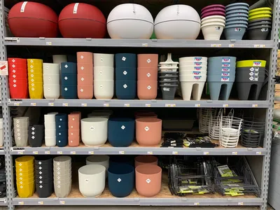 Pots de fleurs et jardinières