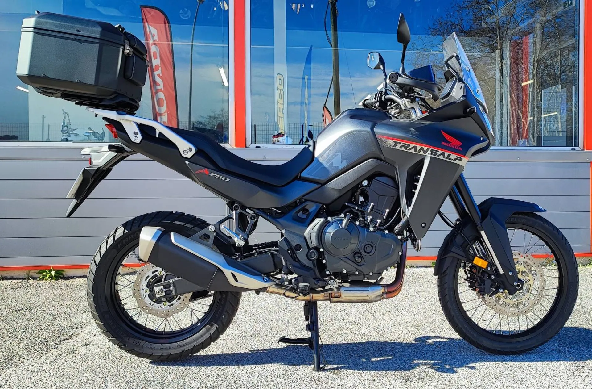 HONDA XL 750 TRANSALP DU 11/2023 AVEC 2150 KM