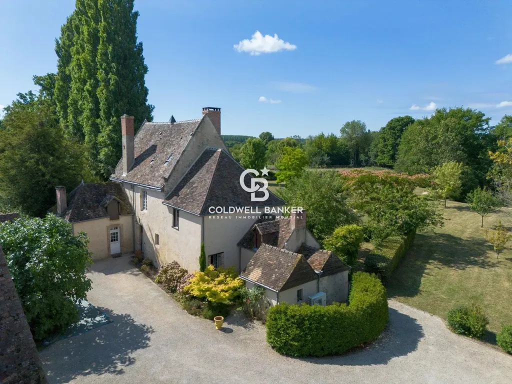 Acheter une maison de caractère en Sarthe : longère, manoir ou maison de maître ?