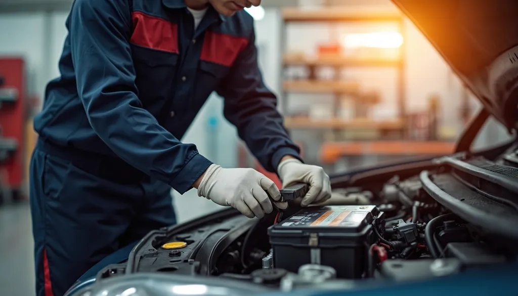 Remplacement de batterie à Marseille : Dépannage immédiat et diagnostic de charge sans rendez-vous