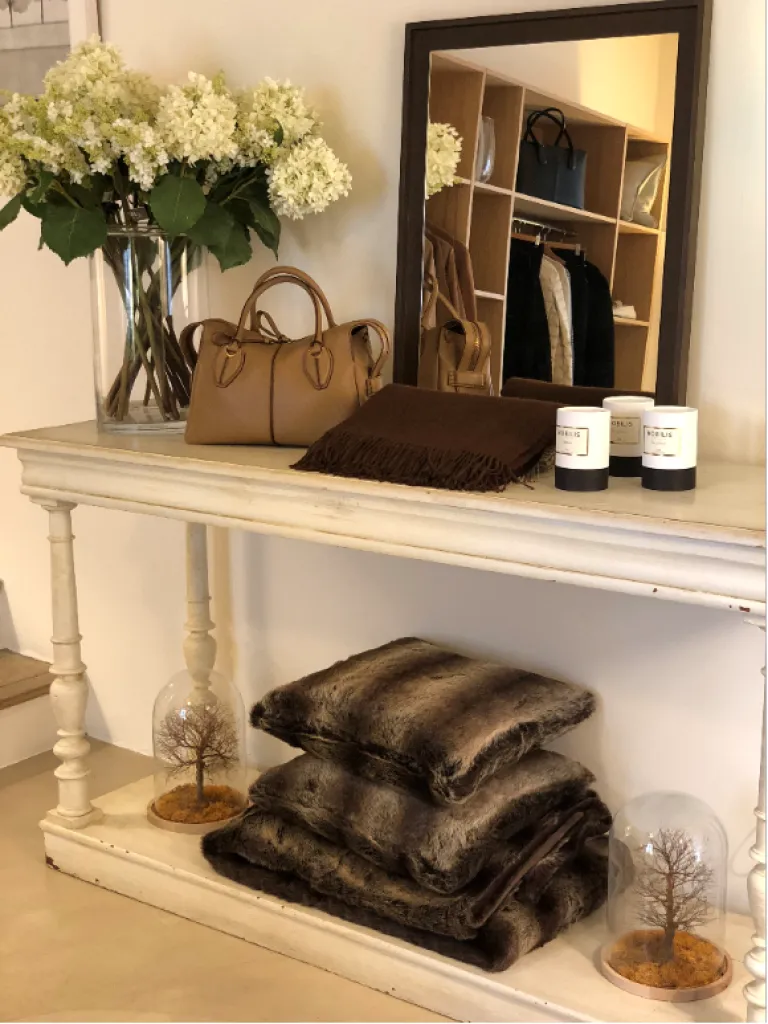 Le trèfle à quatre feuilles le porte bonheur de notre Concept Store.