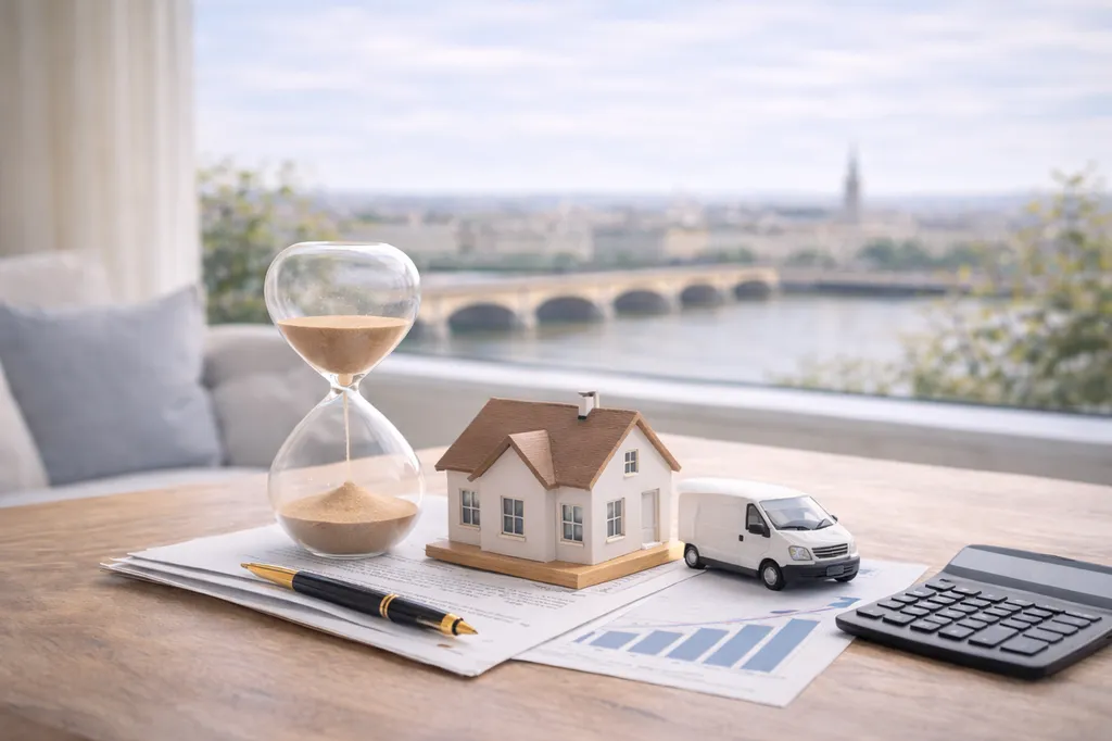 Délai d'obtention d'un prêt immobilier à Bordeaux : à quoi s'attendre ?