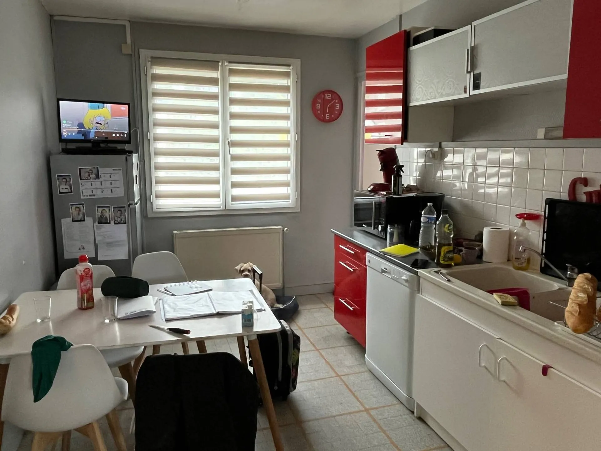 A Vendre : Local commercial avec habitation loué sur le Trait 76580