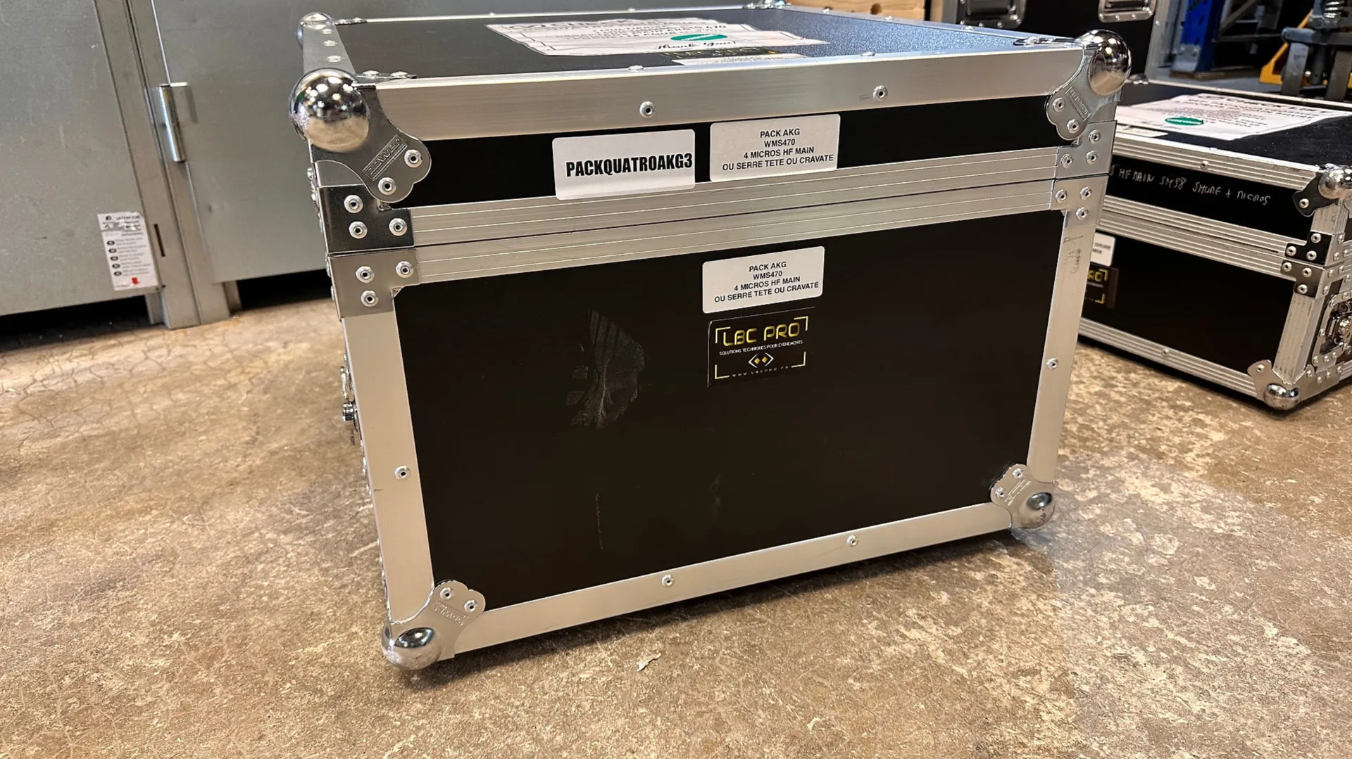 PACK 4 MICROS HF MAIN AKG