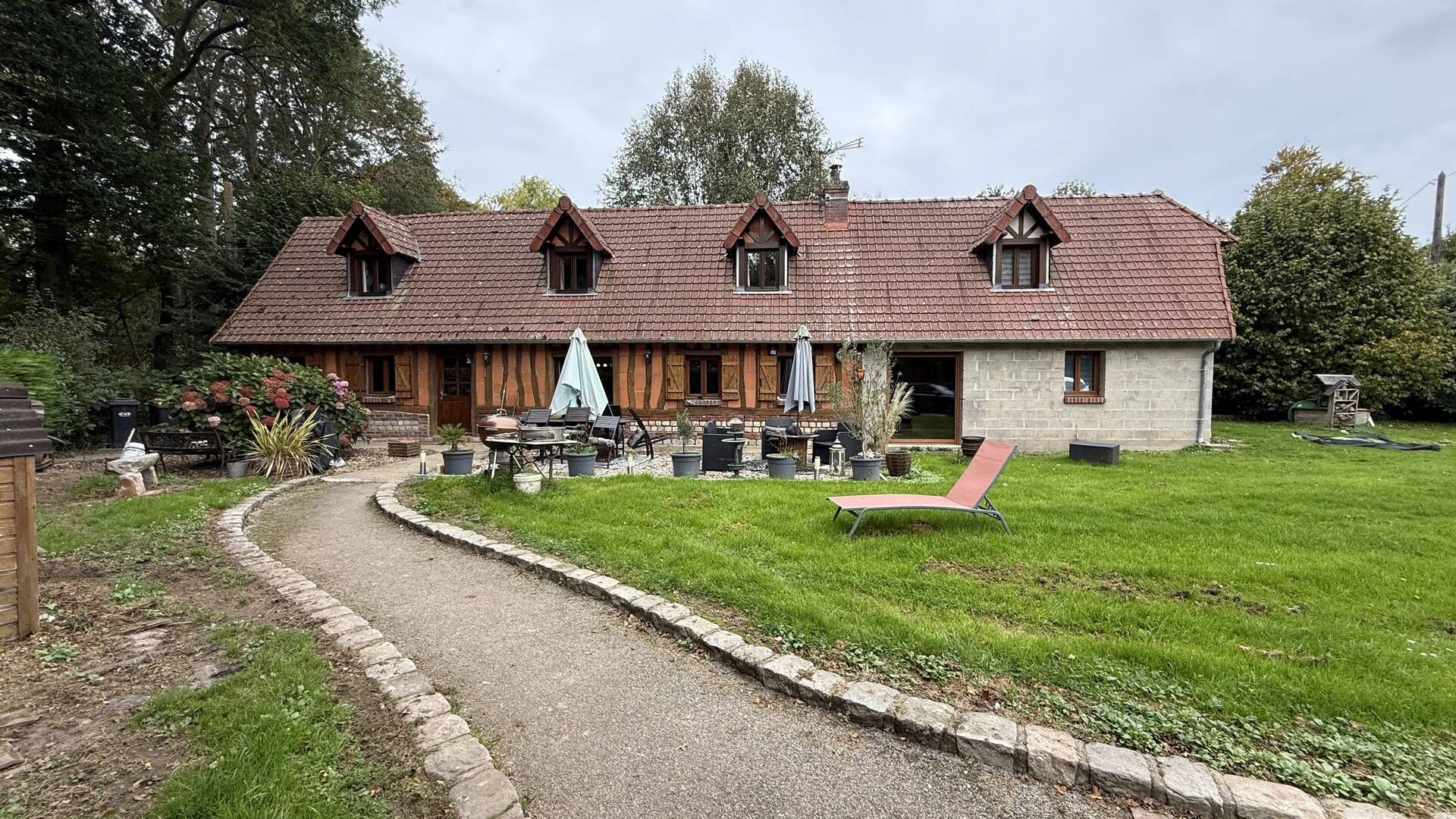 Longère à vendre à Offranville, 76550