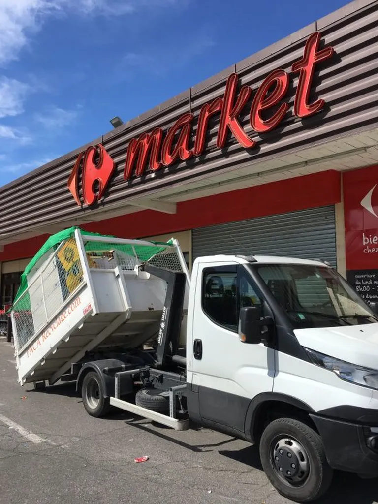 Notre zone d'activité pour ce serviceGestion et enlèvement des déchets à domicile