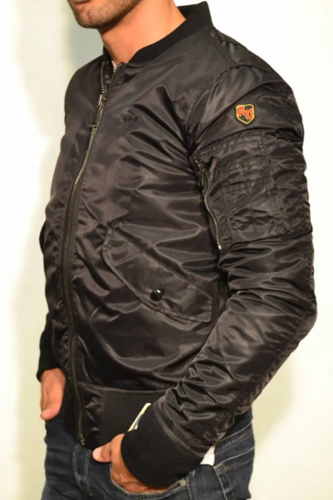 bombers Schott homme
