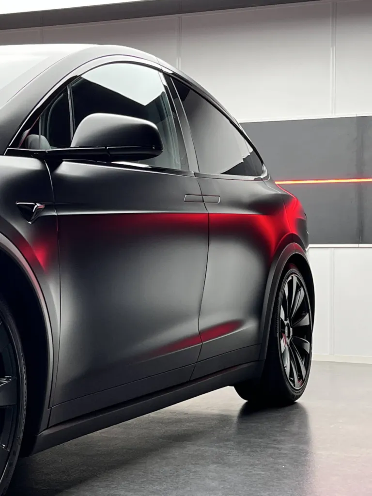 TESLA MODEL X - PPF XPEL SATIN STEALTH - VALENCIENNES