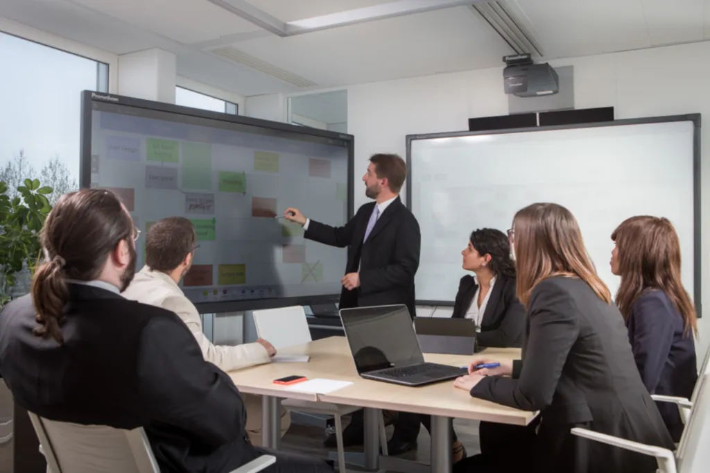 conseil vente et formation solution collaborative promethean Lyon