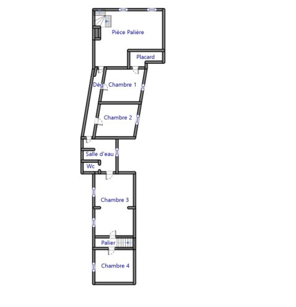 Immeuble de 179m² vendu loué, avec commerce et appartement, FRIVILLE ESCARBOTIN (80).