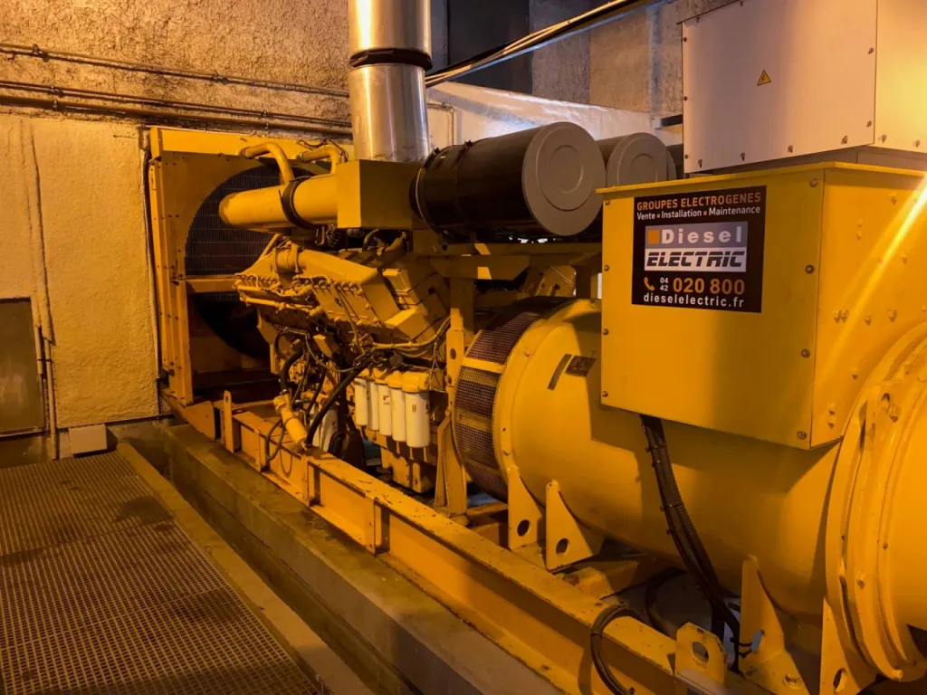 REPARATION injection diesel sur groupe electrogene