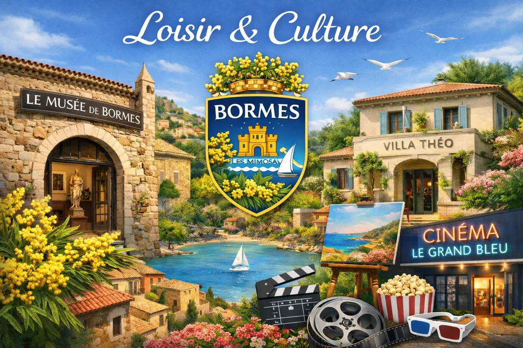 Il n'y a pas que la plage! musée et cinéma, demandez le programme! Hôtel De La Plage - HDLP de Bormes Les Mimosas (Var 83) proche du Lavandou et La Londe