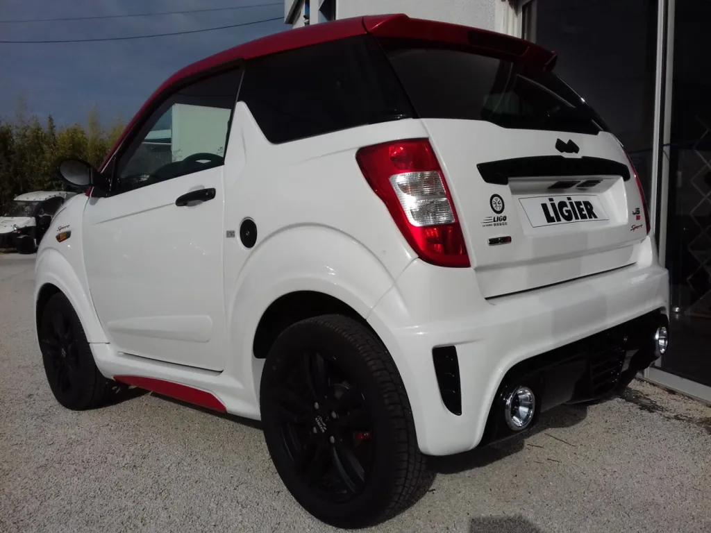 VENDU !!! Vente Voiture sans permis d'occasion a Toulon dans le Var 83