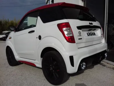 VENDU !!! Vente Voiture sans permis d'occasion a Toulon dans le Var 83