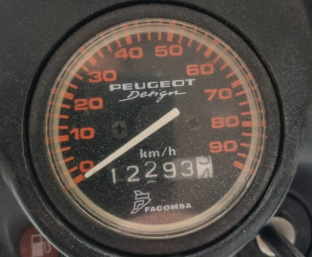 CYCLO PEUGEOT FOX 50 DU 08/2016 AVEC 12293 KM.