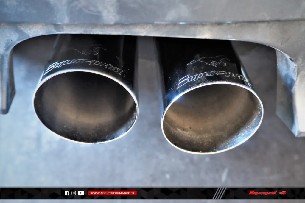 Silencieux Supersprint Le Pontet - BMW Z4 - ADP Performance